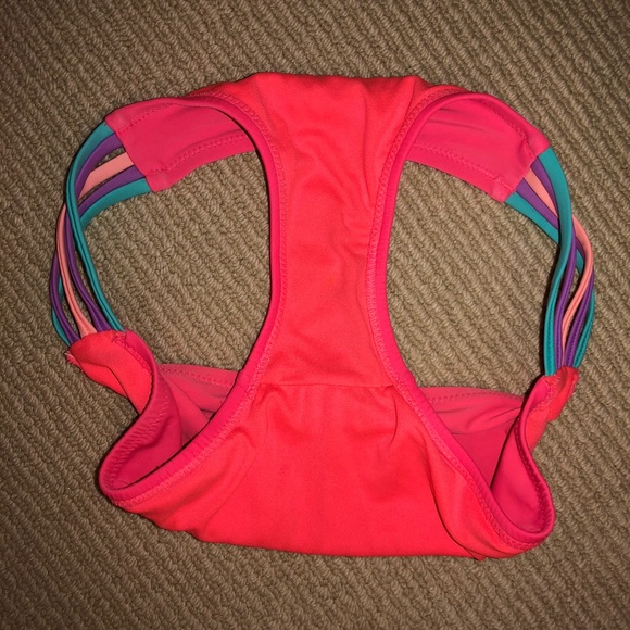 Small Pink-orange Bikini Bottoms - Picture 5 of 5